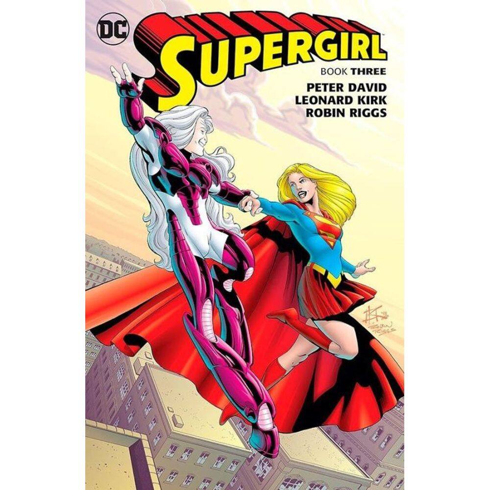 Supergirl Por Peter David E Gary Frank Vol. 3