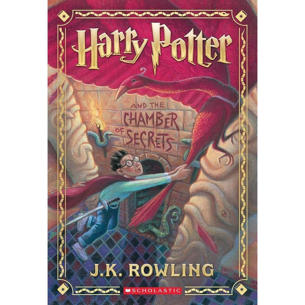 Harry Potter And The Chamber Of Secrets - Harry Potter #2