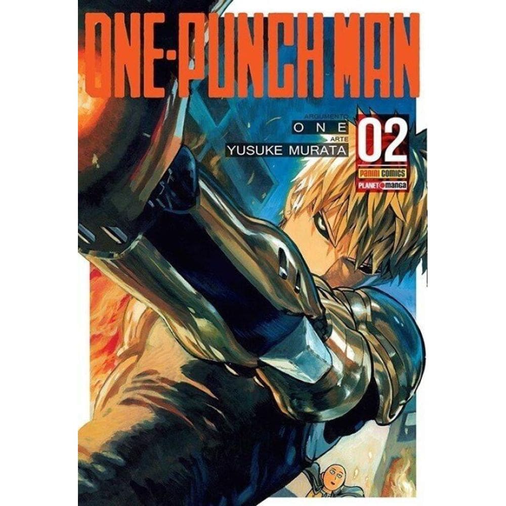 One-Punch Man Vol. 02