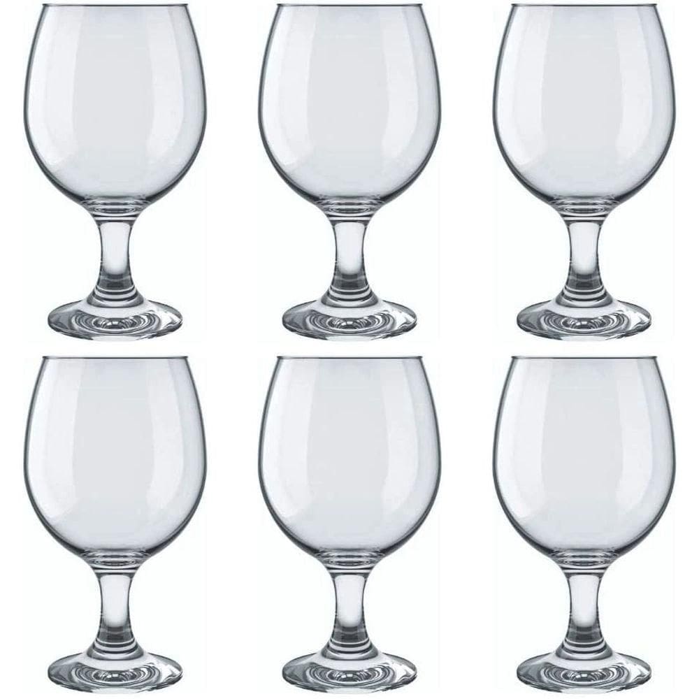 Conjunto 6 Taças de Água Gallant 320ml - Nadir