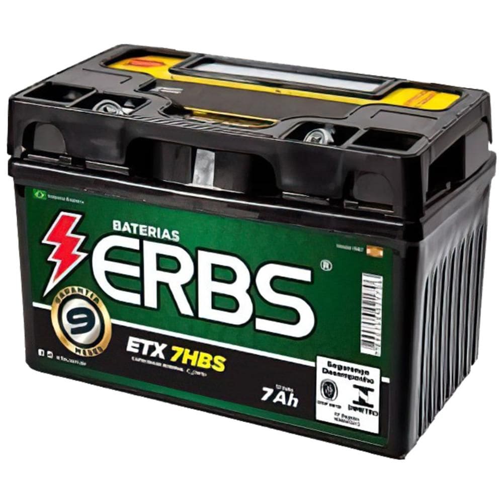 Bateria Selada ERBS 7ah 12V ETX7HBS RVF400 NXC125 XC150