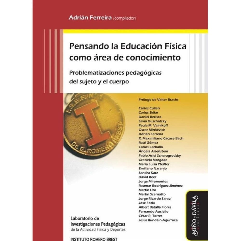 Pensando la Educación Física como área de conocimiento - Espanhol