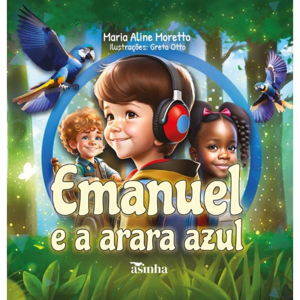 Emanuel e a arara azul
