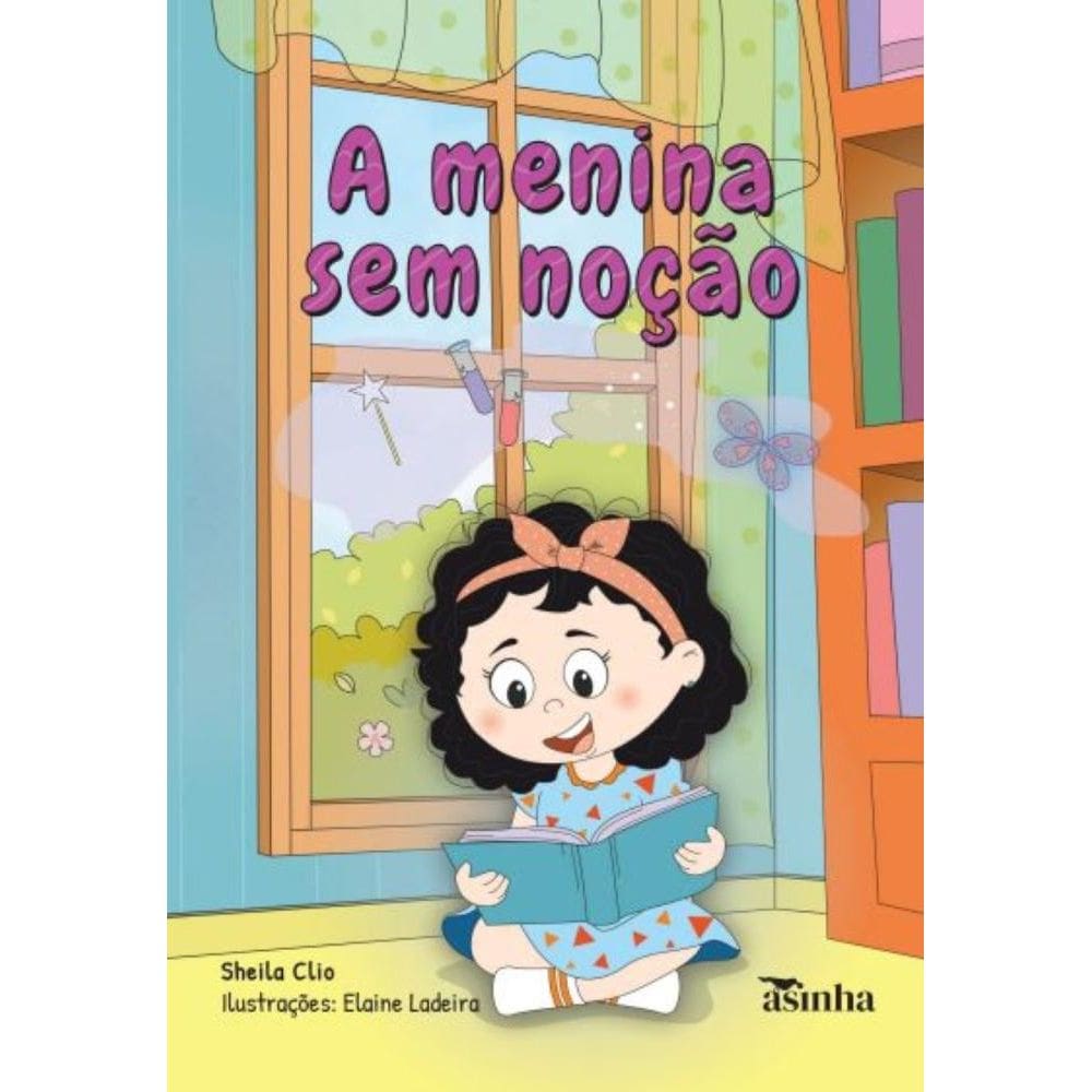 A menina sem noção