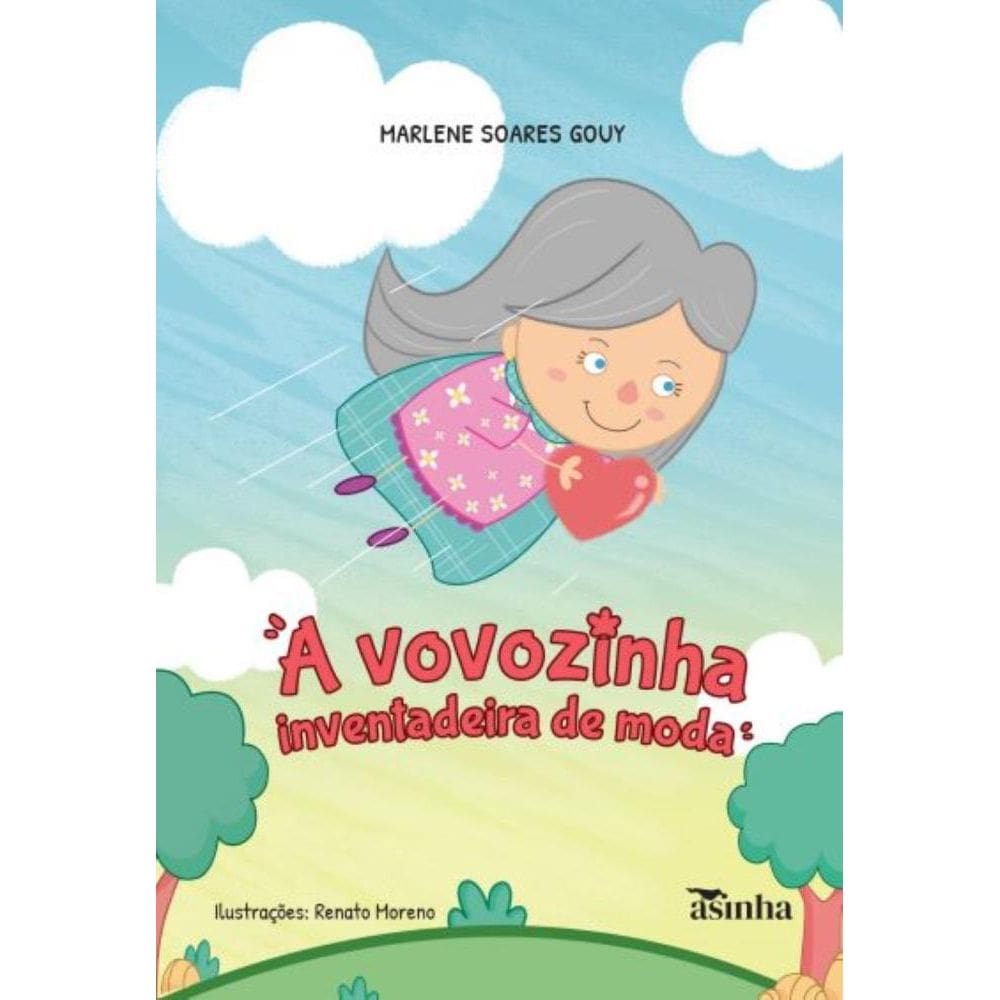 A vovozinha inventadeira de moda