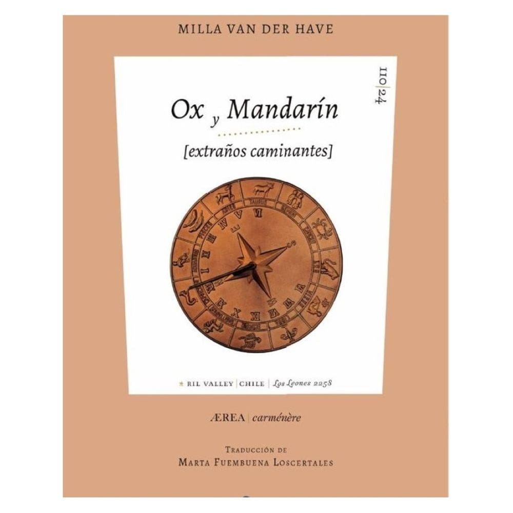 Ox y Mandarín. extraños caminantes (un zodiaco falso) - Espanhol