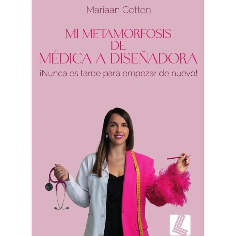 Mi metamorfosis de medica a diseñadora - Espanhol