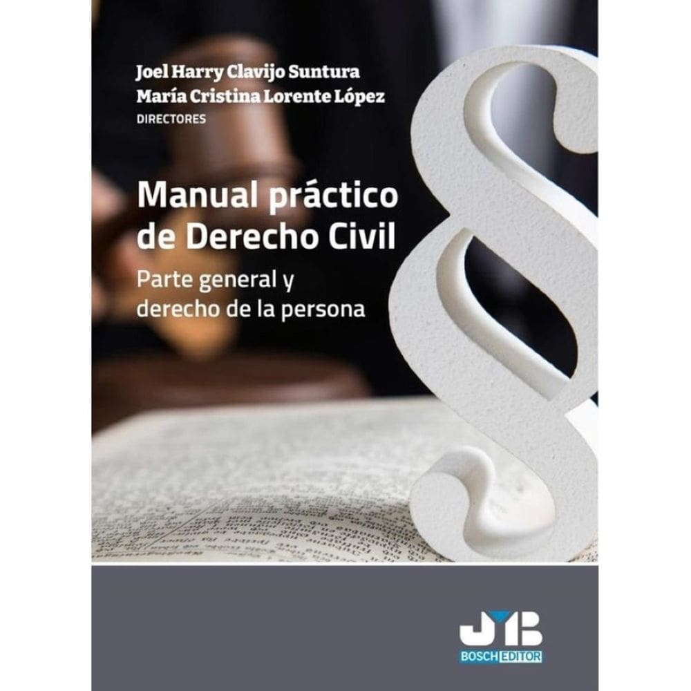 Manual Práctico de Derecho Civil. Parte general y Derecho de la Persona - Espanhol