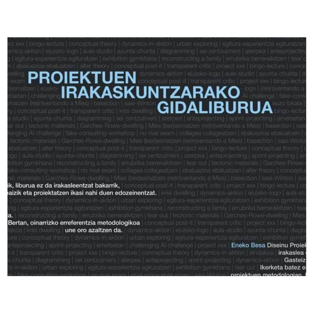 Proiektuen irakaskuntzarako gidaliburua - Euscara