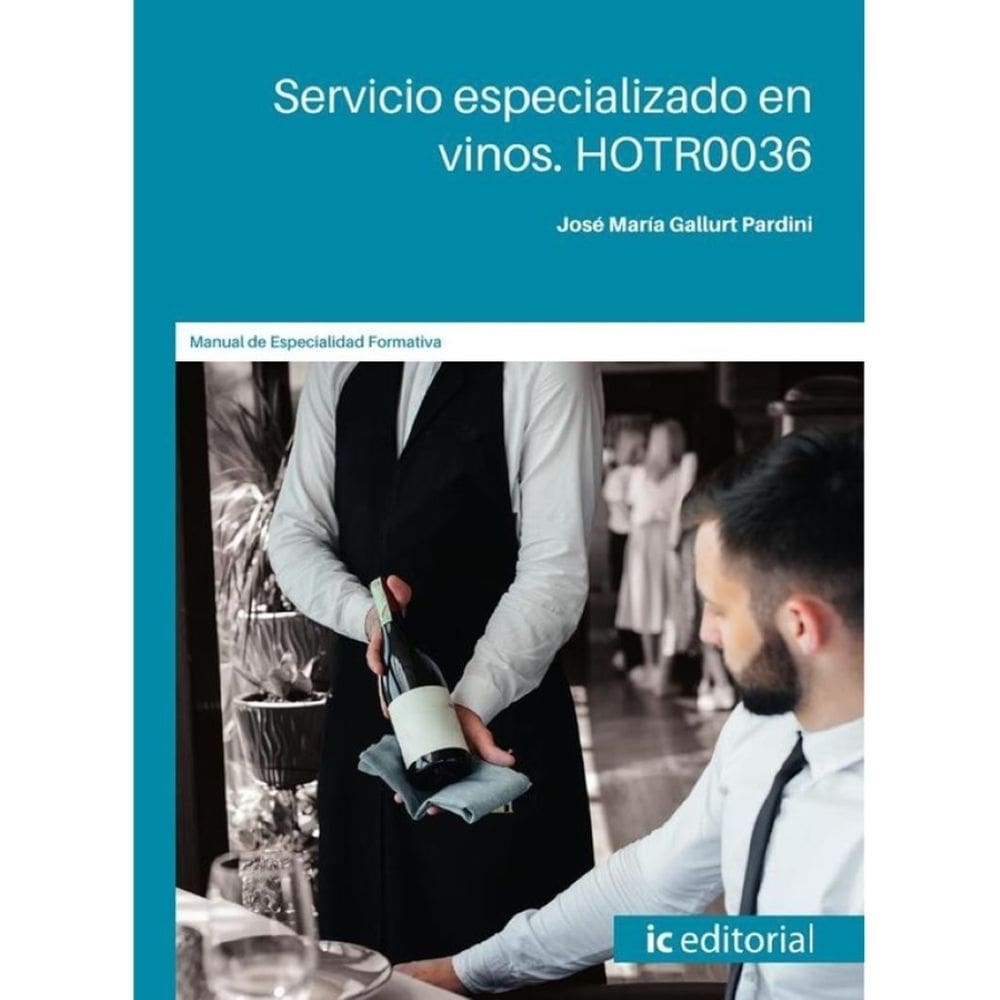 Servicio especializado en vinos - Espanhol