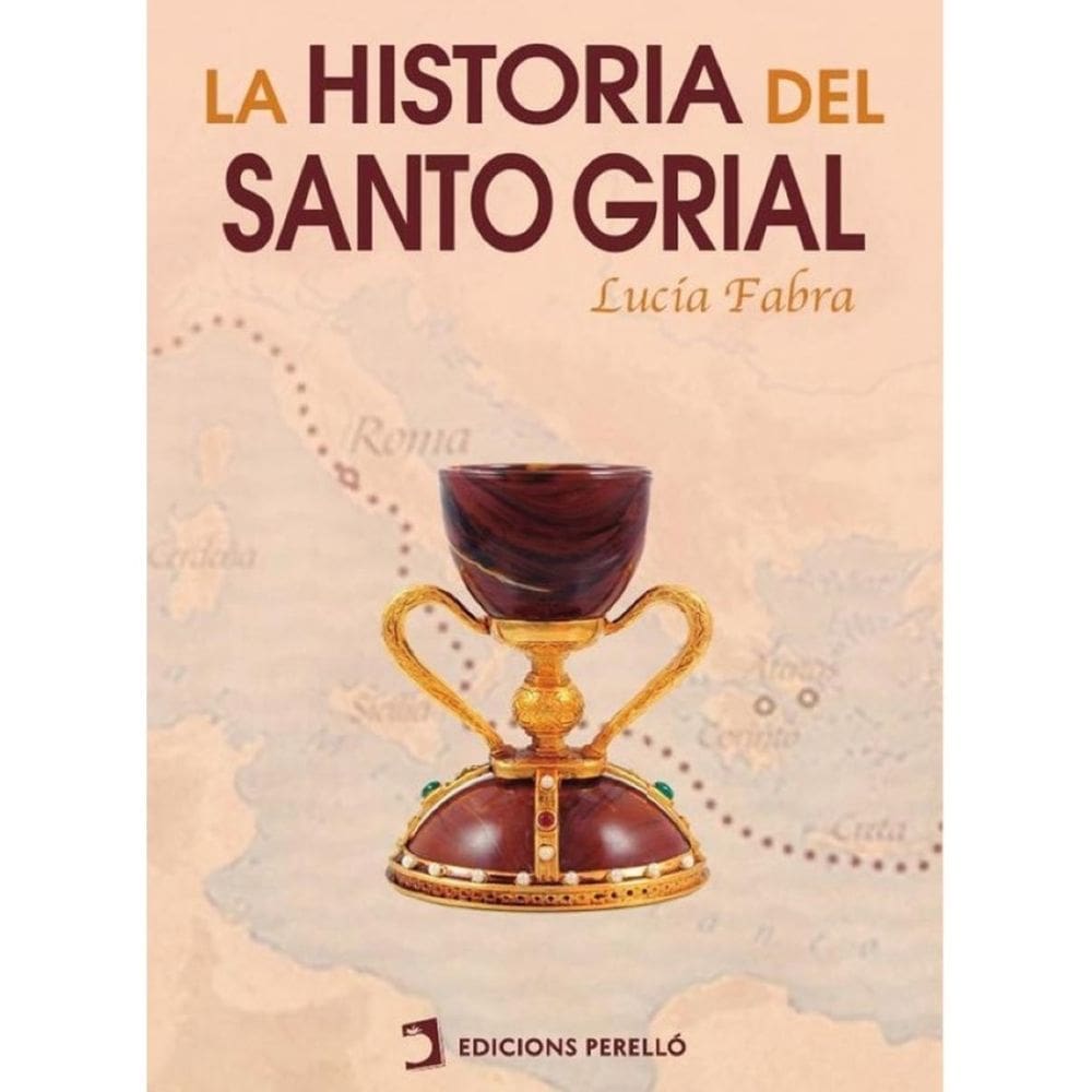 La historia del Santo Grial - Espanhol