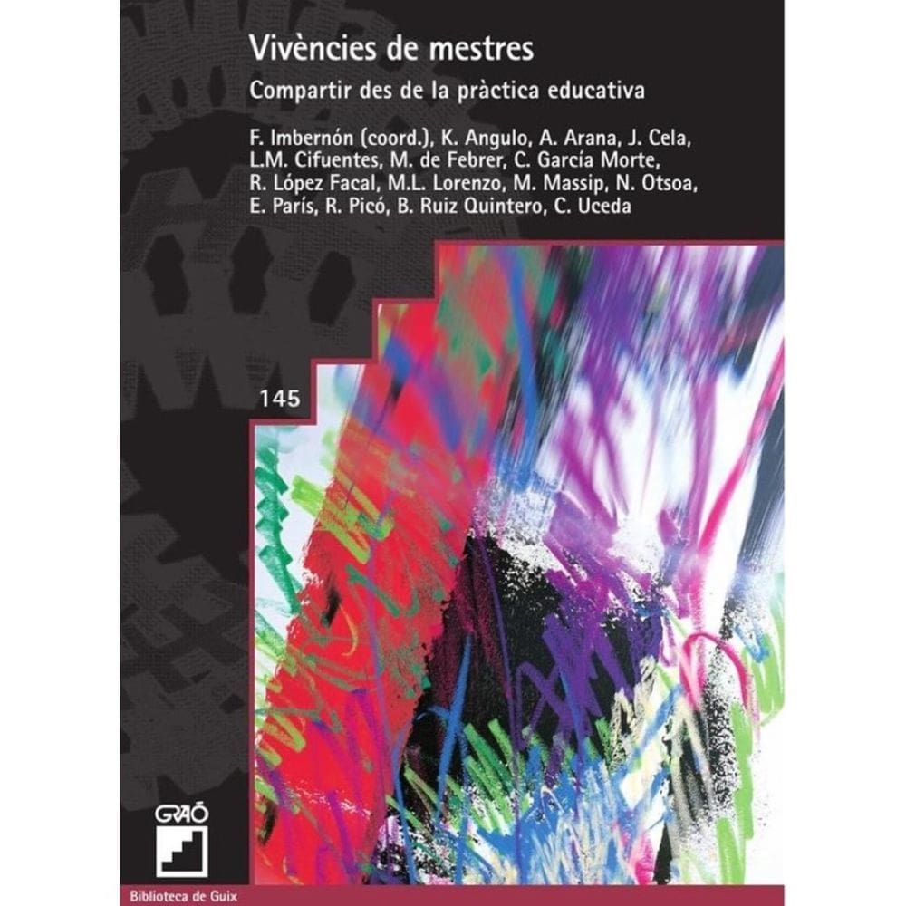 Vivències de mestres - Catalão