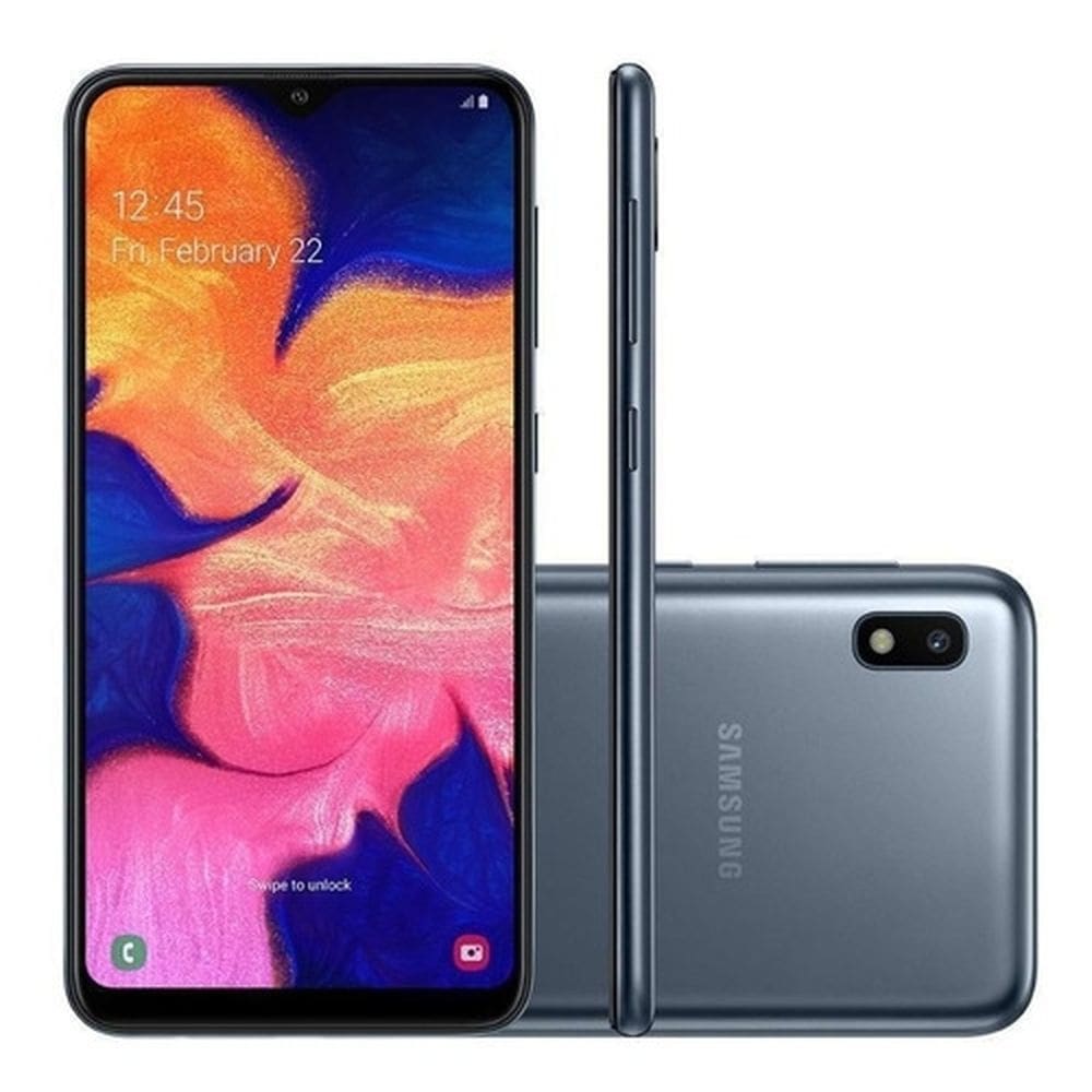 Usado: Samsung A10 32 GB Preto - Excelente