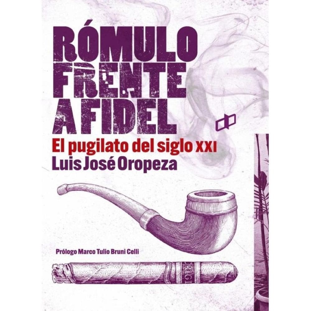 Rómulo frente a Fidel - Espanhol