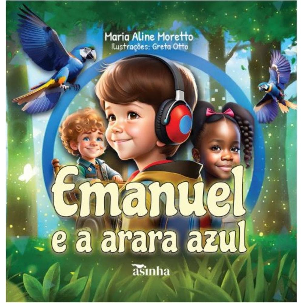 Emanuel e a arara azul