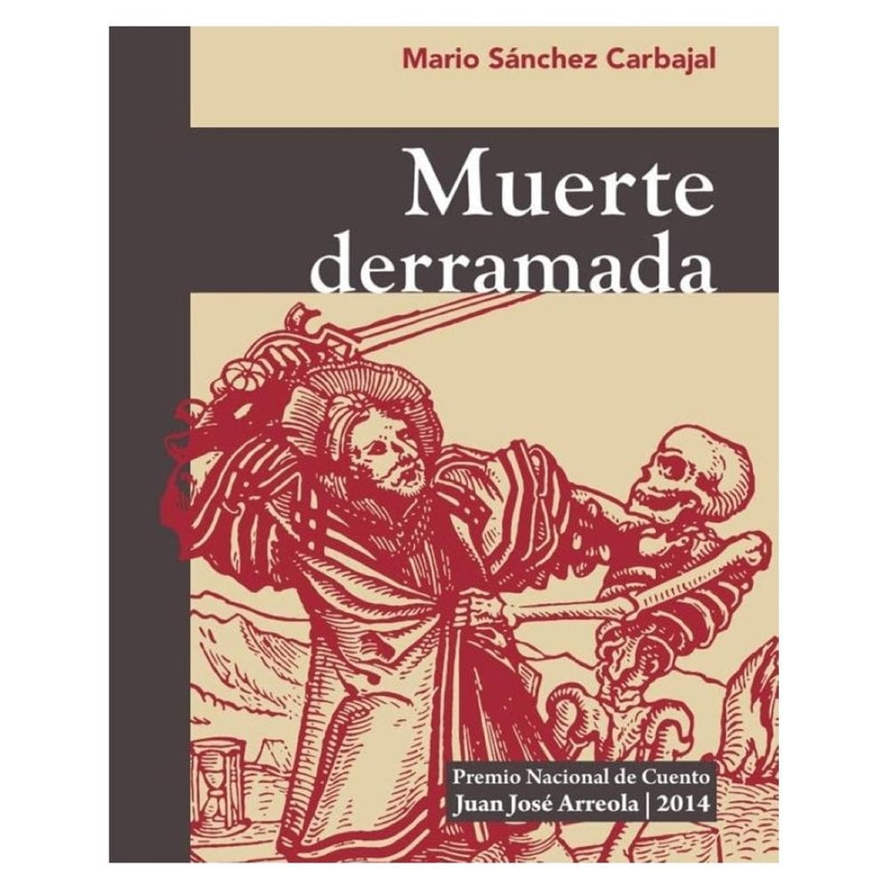 Muerte derramada - Espanhol