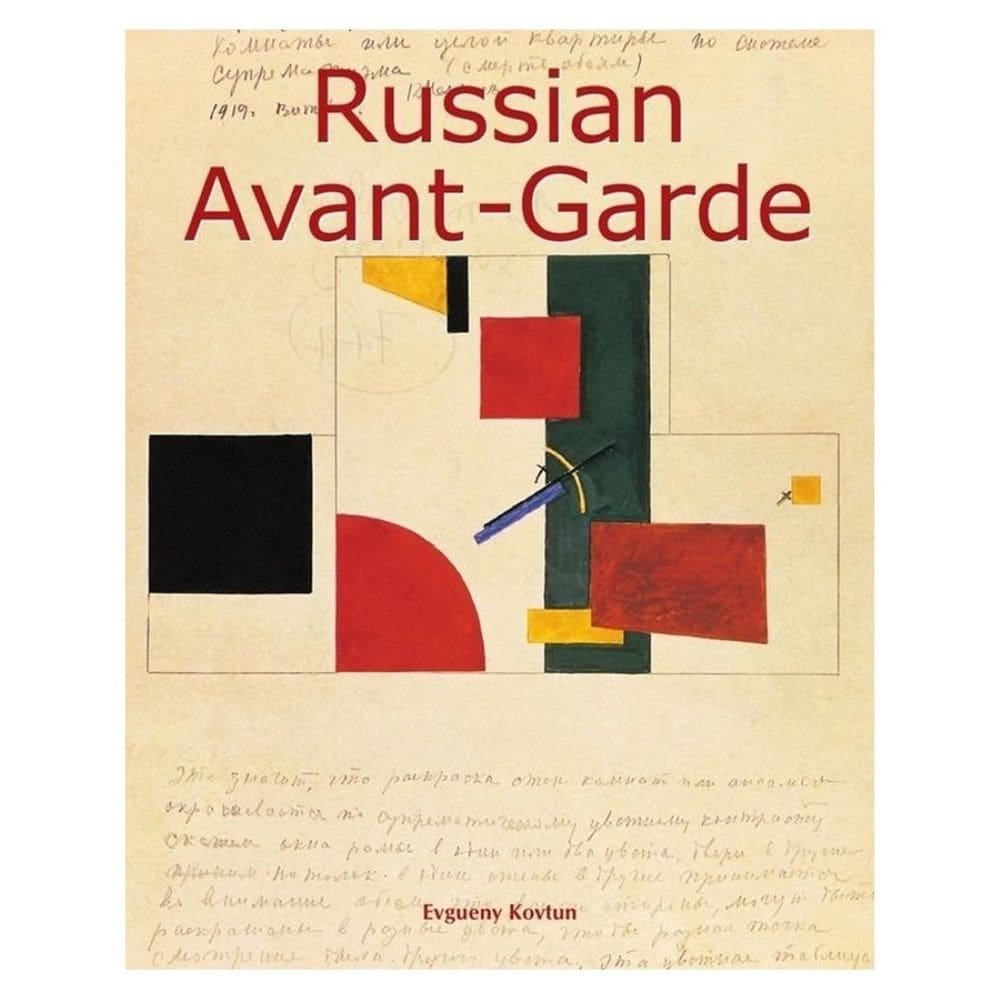 Russian Avant-Garde - Inglês