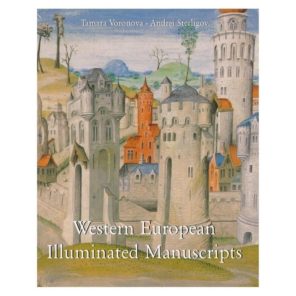 Western European Illuminated Manuscripts - Inglês