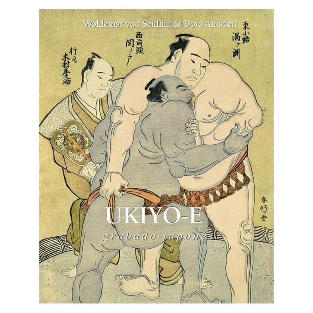 Ukiyo-e grabado japonés - Espanhol