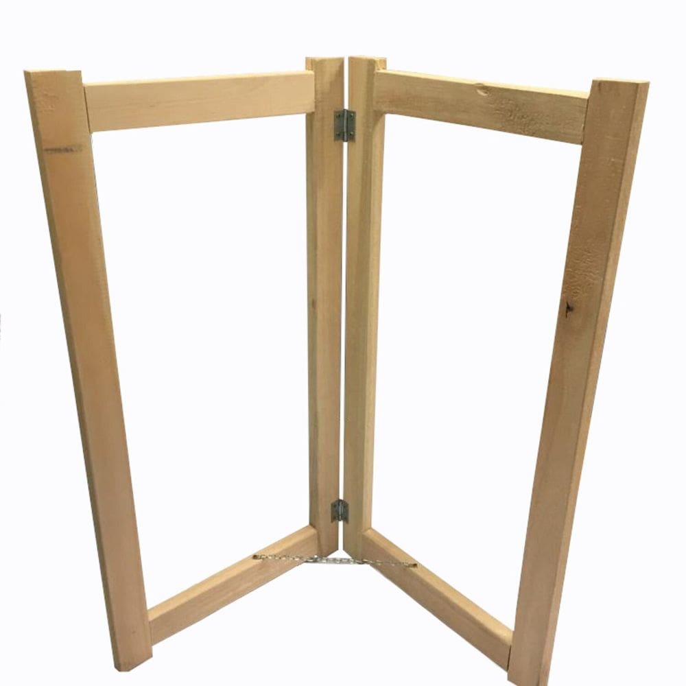 Cavalete Aparelhado Modelo Janela 40x80cm Rosa