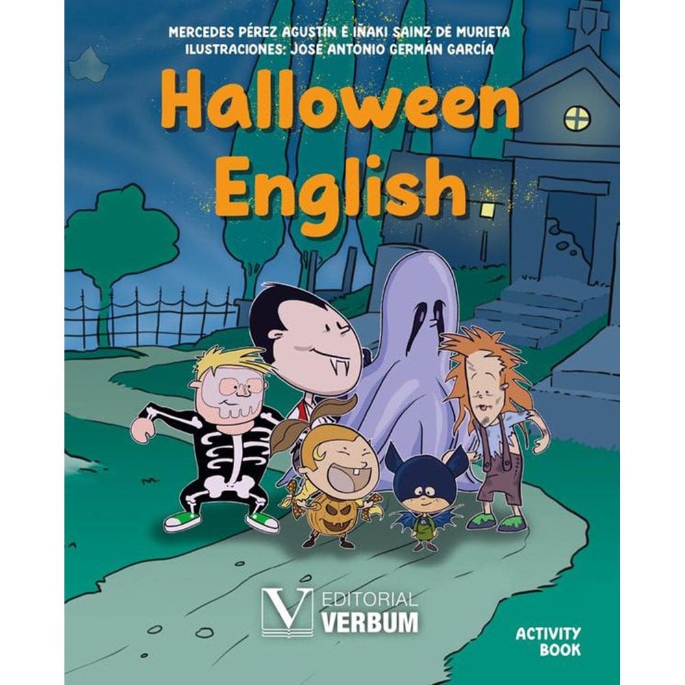 Halloween English Activity Book - Espanhol