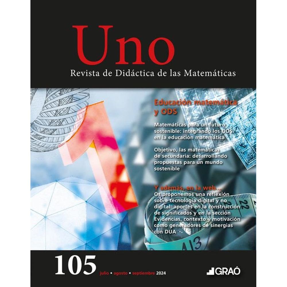 Educación matemática y ODS - Uno – núm. 105 - Espanhol