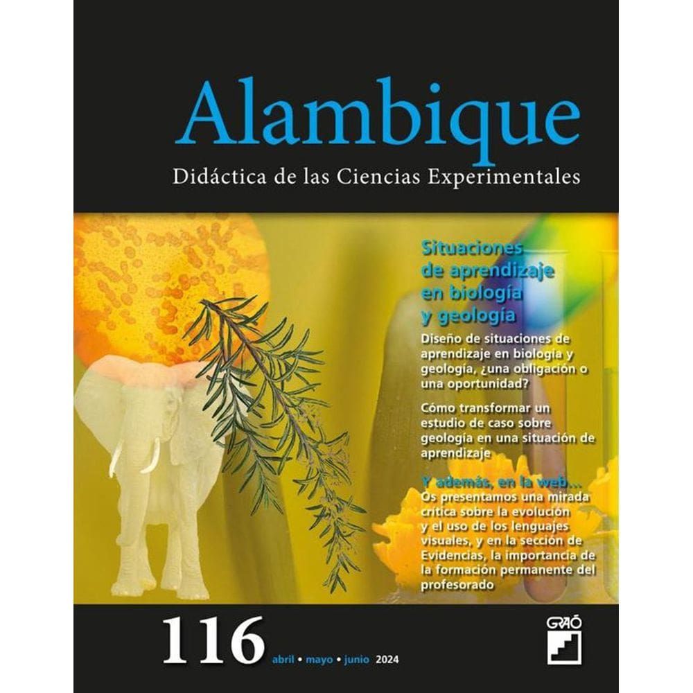 Situaciones de aprendizaje en biología y Geología - Alambique – núm. 116 - Espanhol