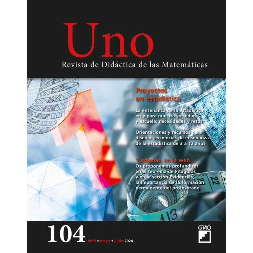Proyectos en estadística - Uno – núm. 104 - Espanhol