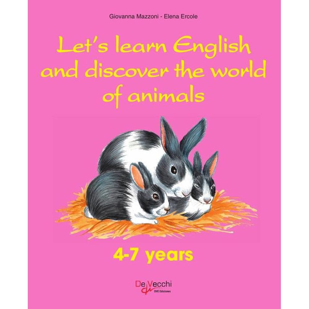 Let’s learn English and discover the world of animals - Inglês