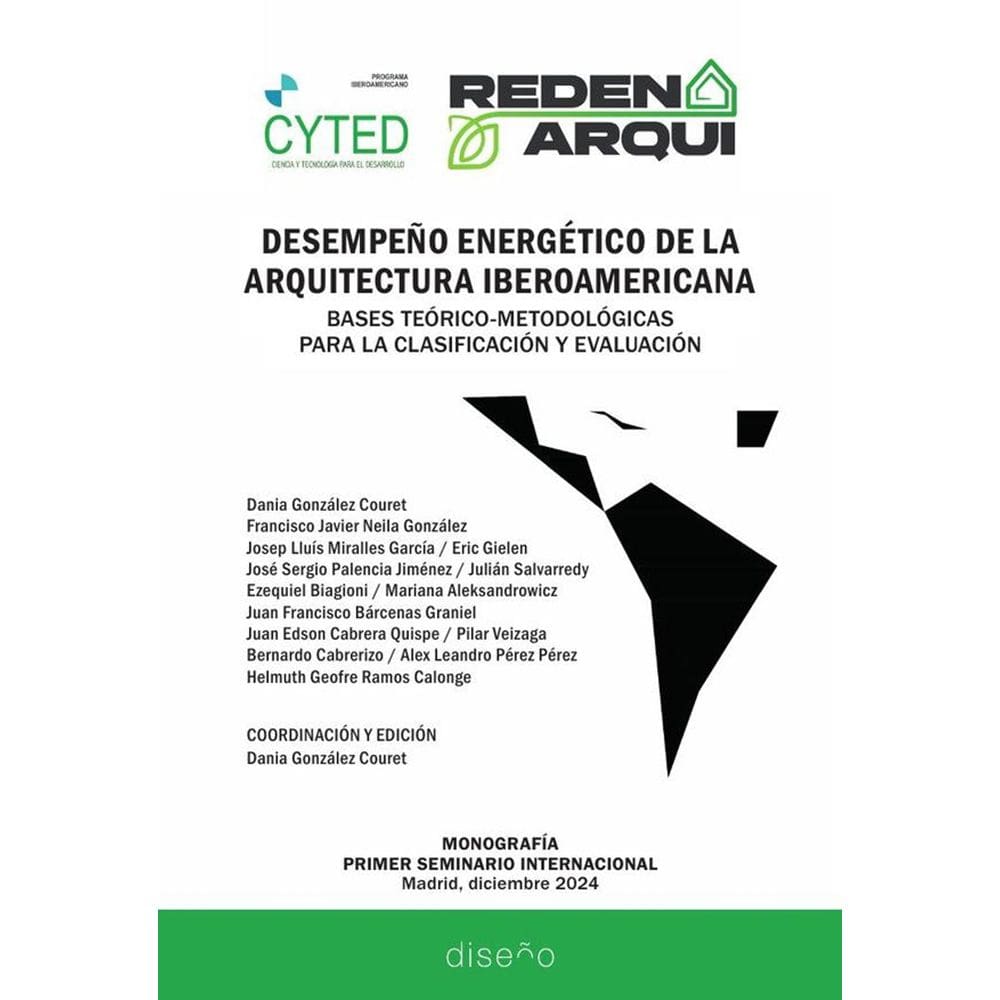 Desempeño energético de la arquitectura iberoamericana - Espanhol