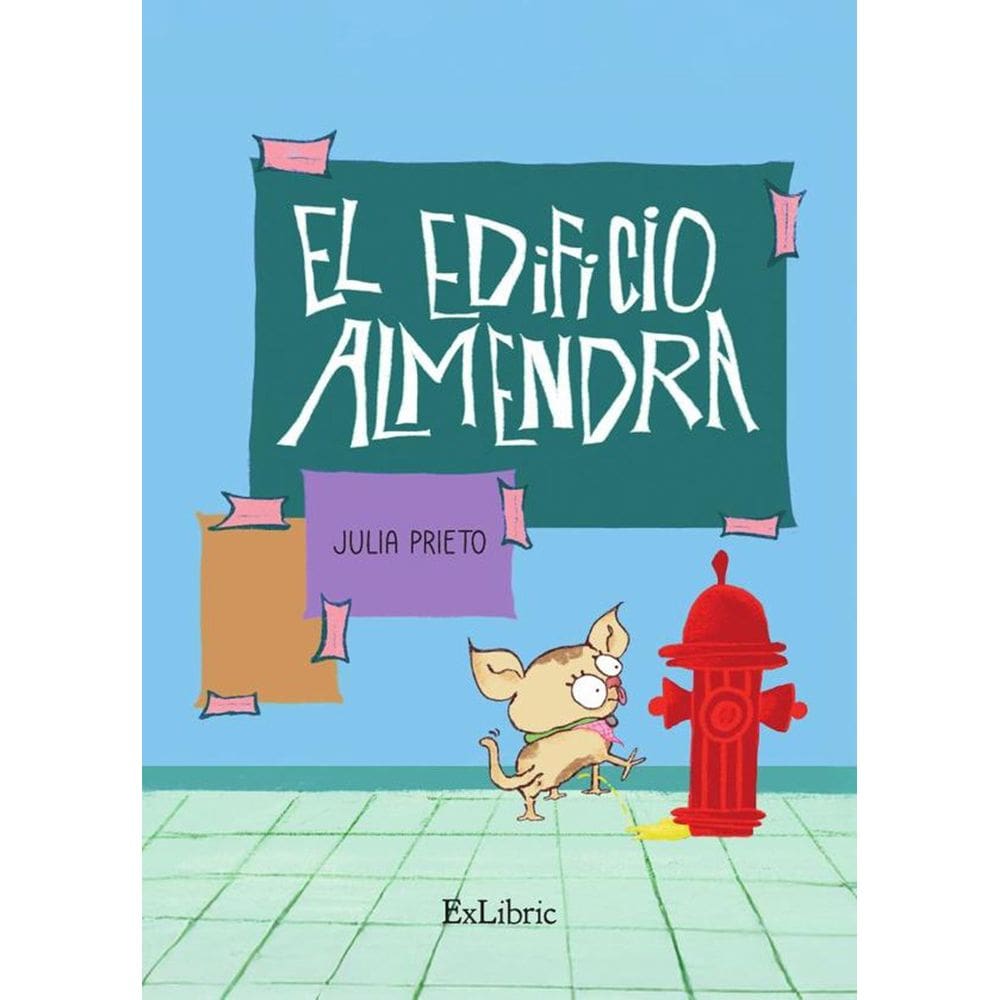 El edificio Almendra - Espanhol