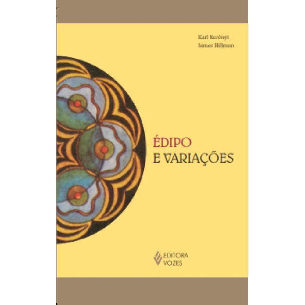 Livro - Édipo e variações, por James Hillman e Karl Kerényi - Editora Vozes