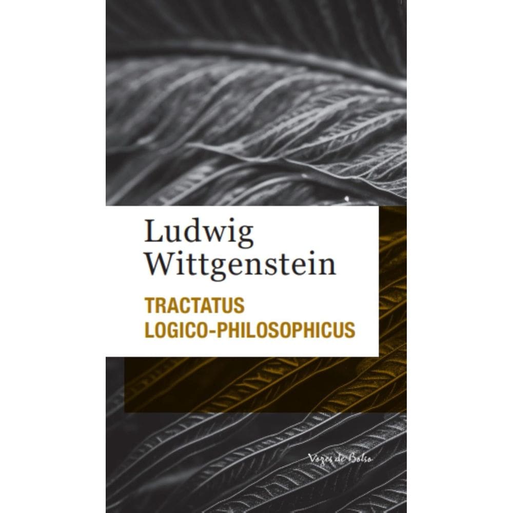 Livro - Tractatus logico-philosophicus - Ed. Bolso, por Ludwig Wittgenstei - Editora Vozes De Bolso