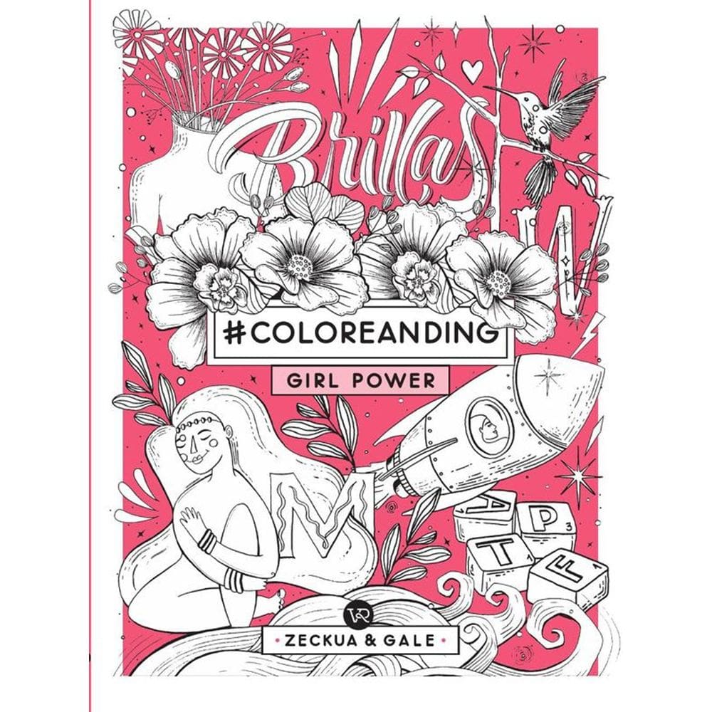 #Coloreanding: Girl Power - Espanhol