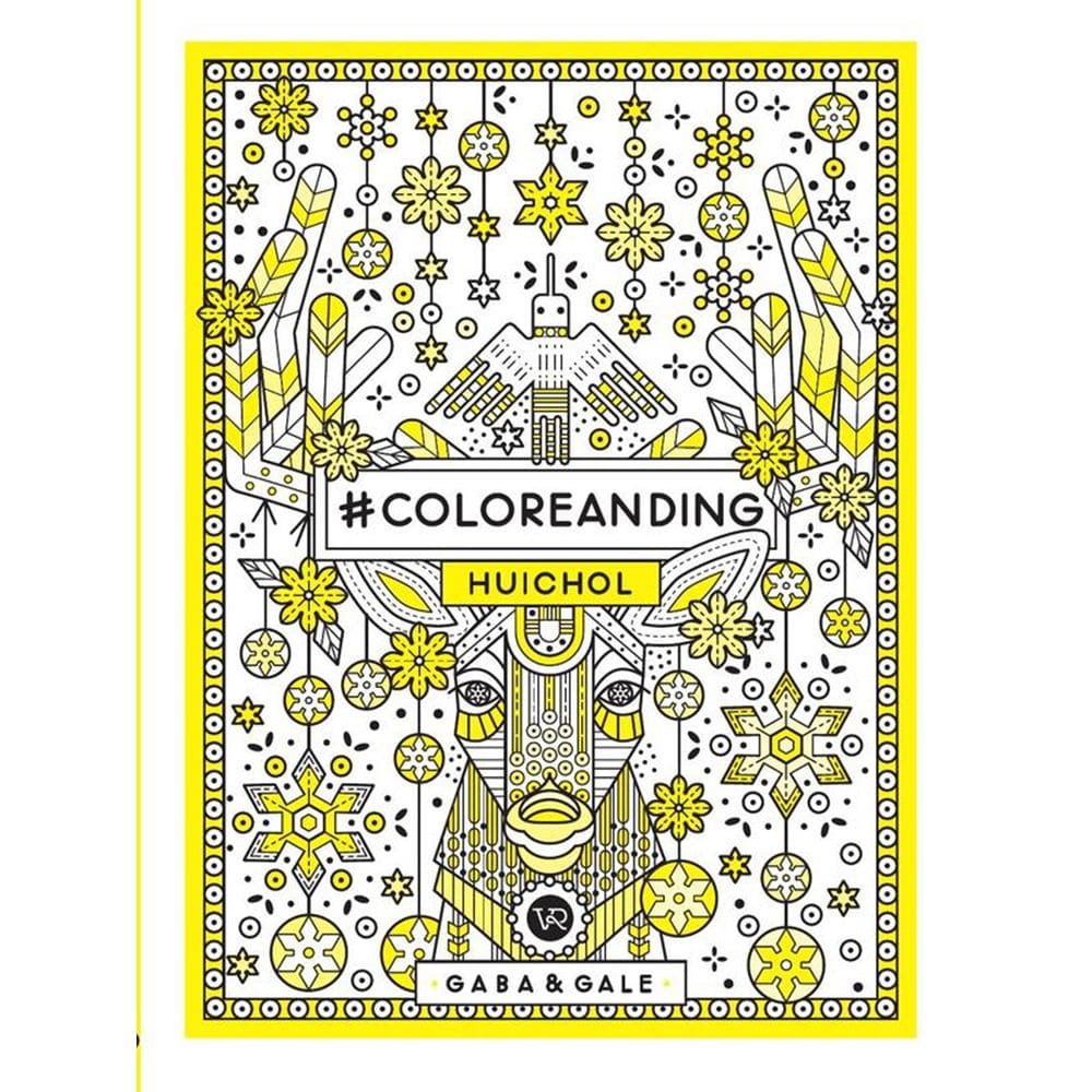 #Coloreanding: Huichol - Espanhol