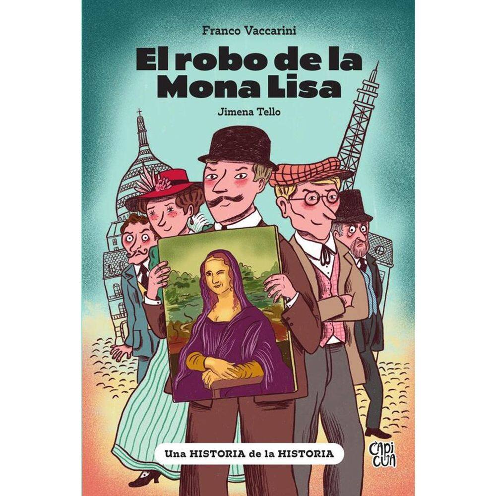 El robo de la Mona Lisa - Espanhol