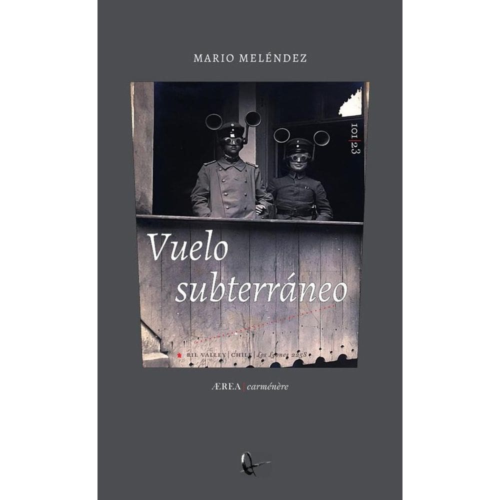 Vuelo subterráneo - Espanhol