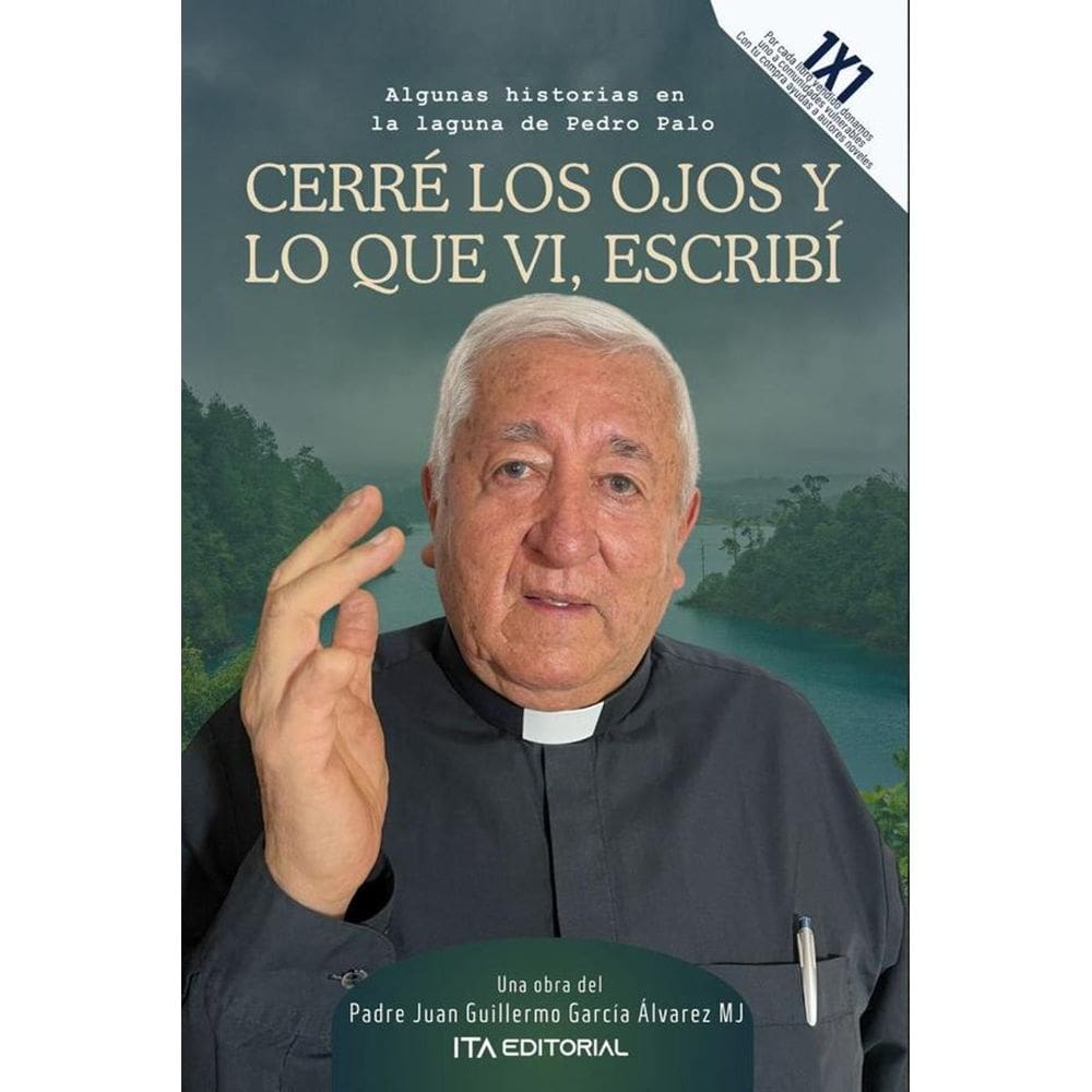 Cerré los ojos y lo que vi, escribí - Espanhol
