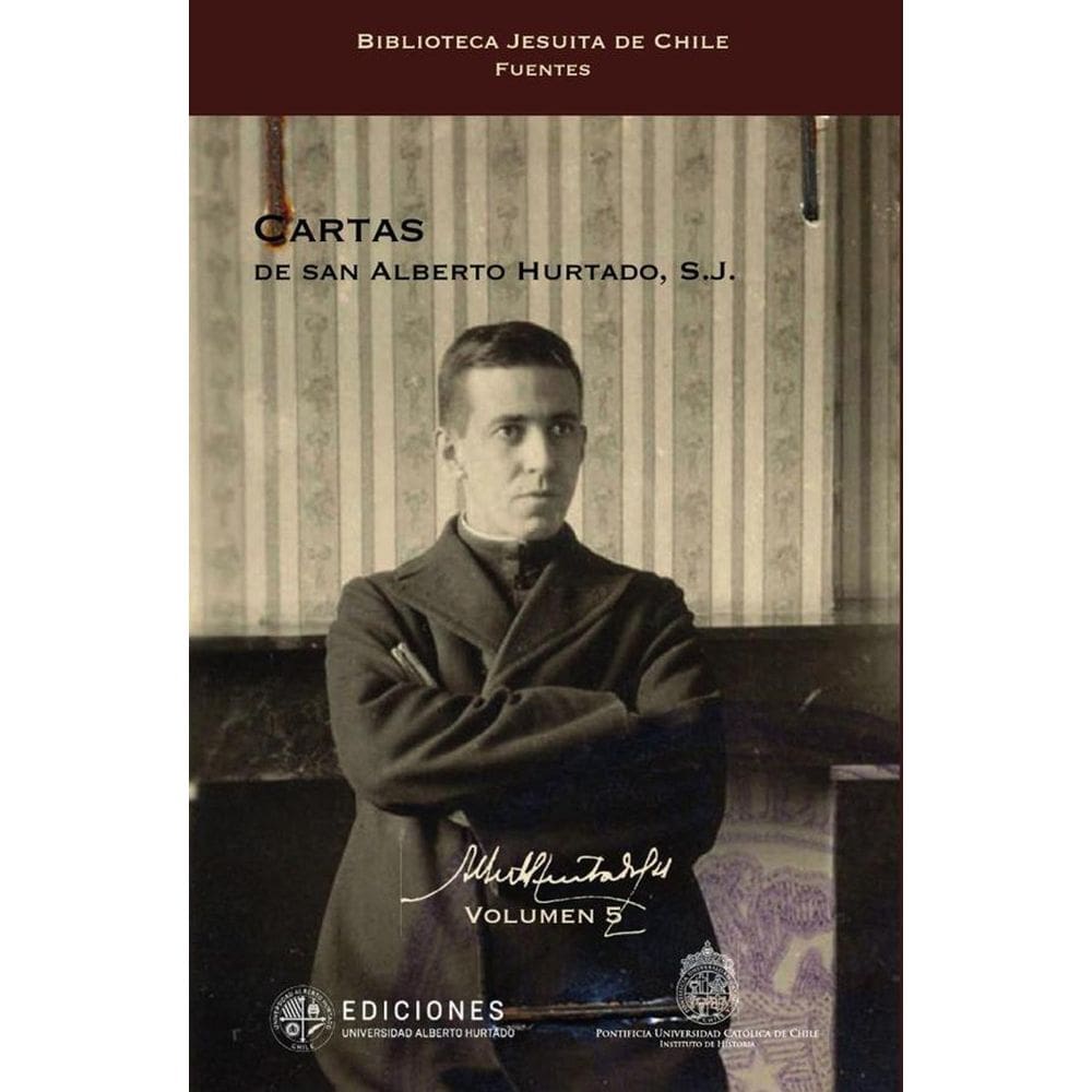 Cartas de san Alberto Hurtado, S.J. - Espanhol
