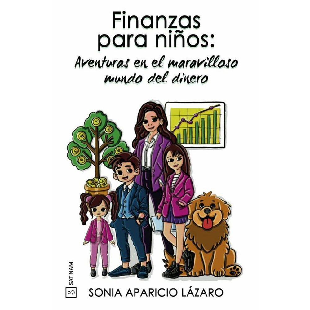 Finanzas para niños - Espanhol