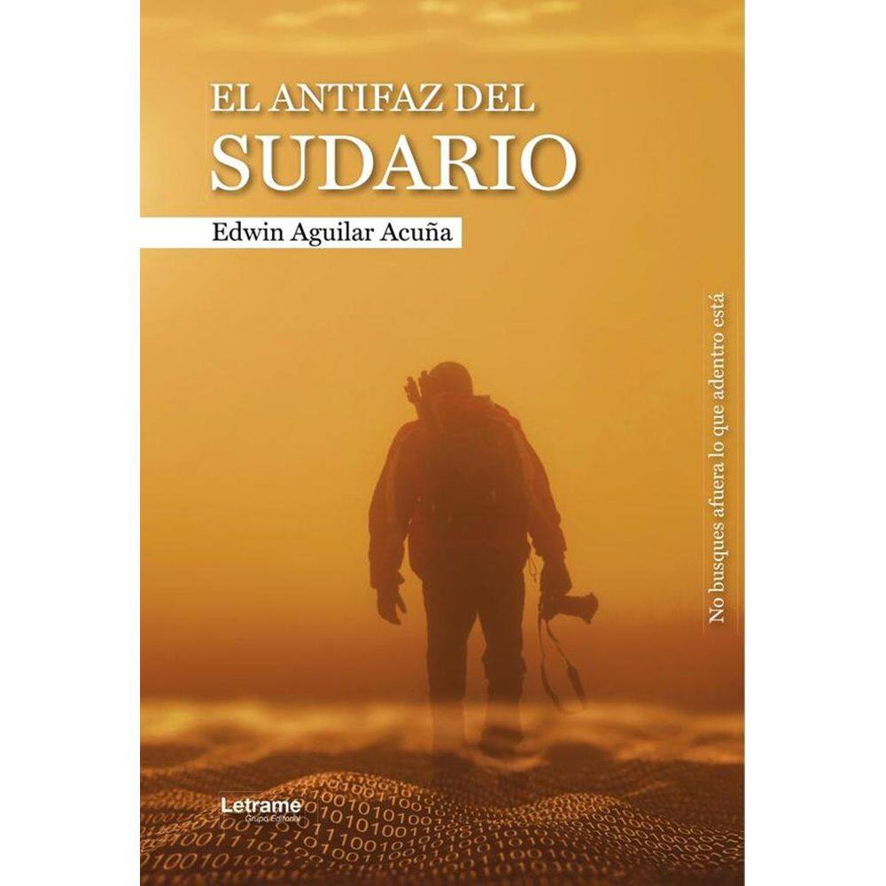 El antifaz del sudario - Espanhol