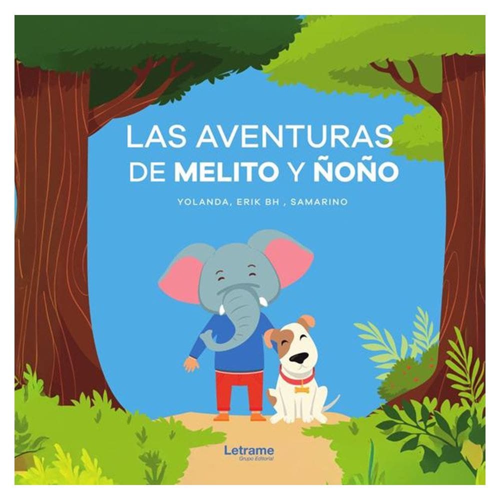 Las aventuras de Melito y Ñoño - Espanhol