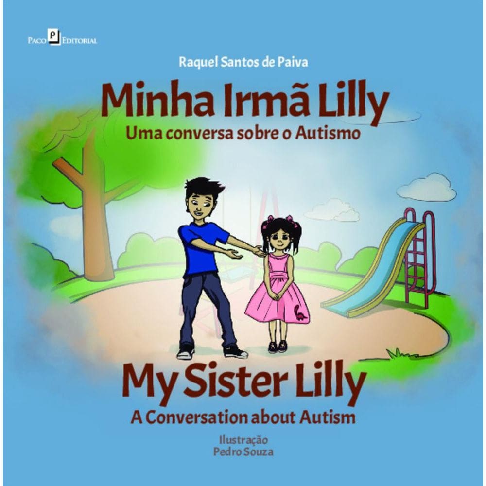 Minha irmã Lilly: uma conversa sobre o Autismo