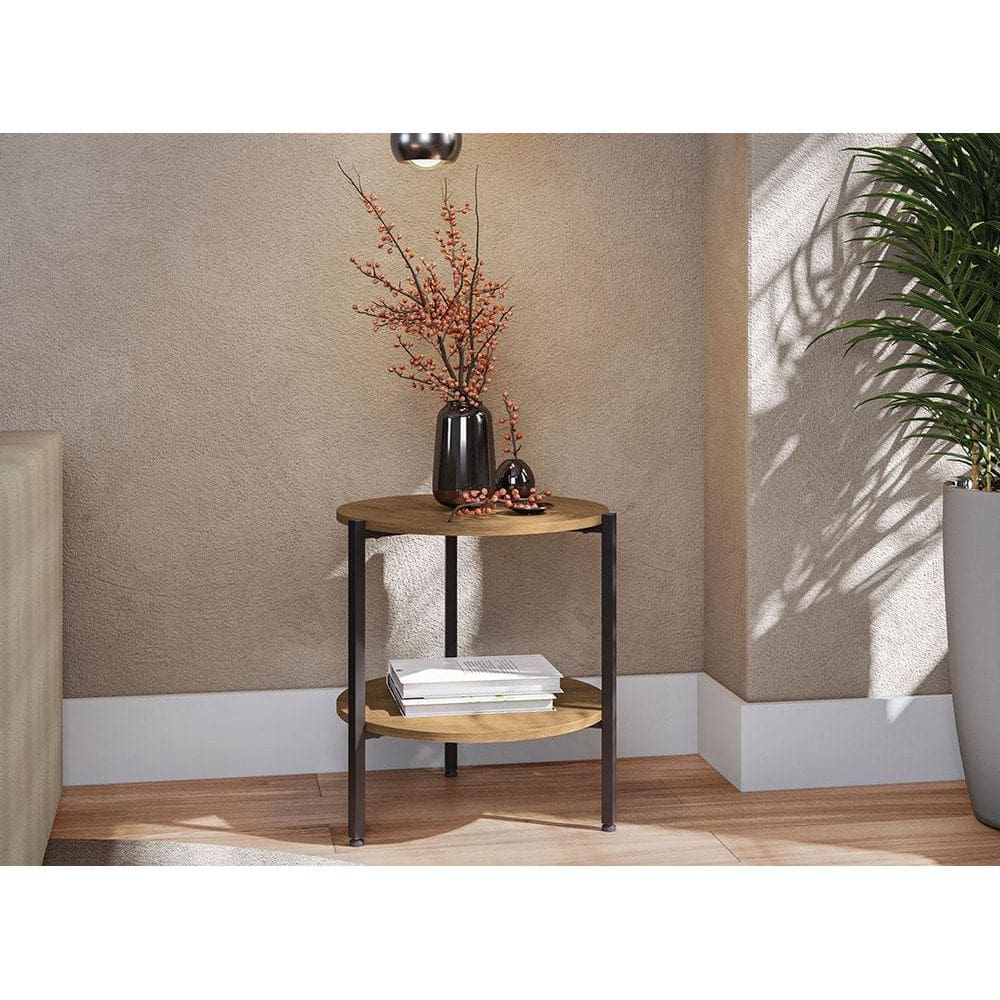 Mesa de Centro Desk Freijó/Preto Fosco