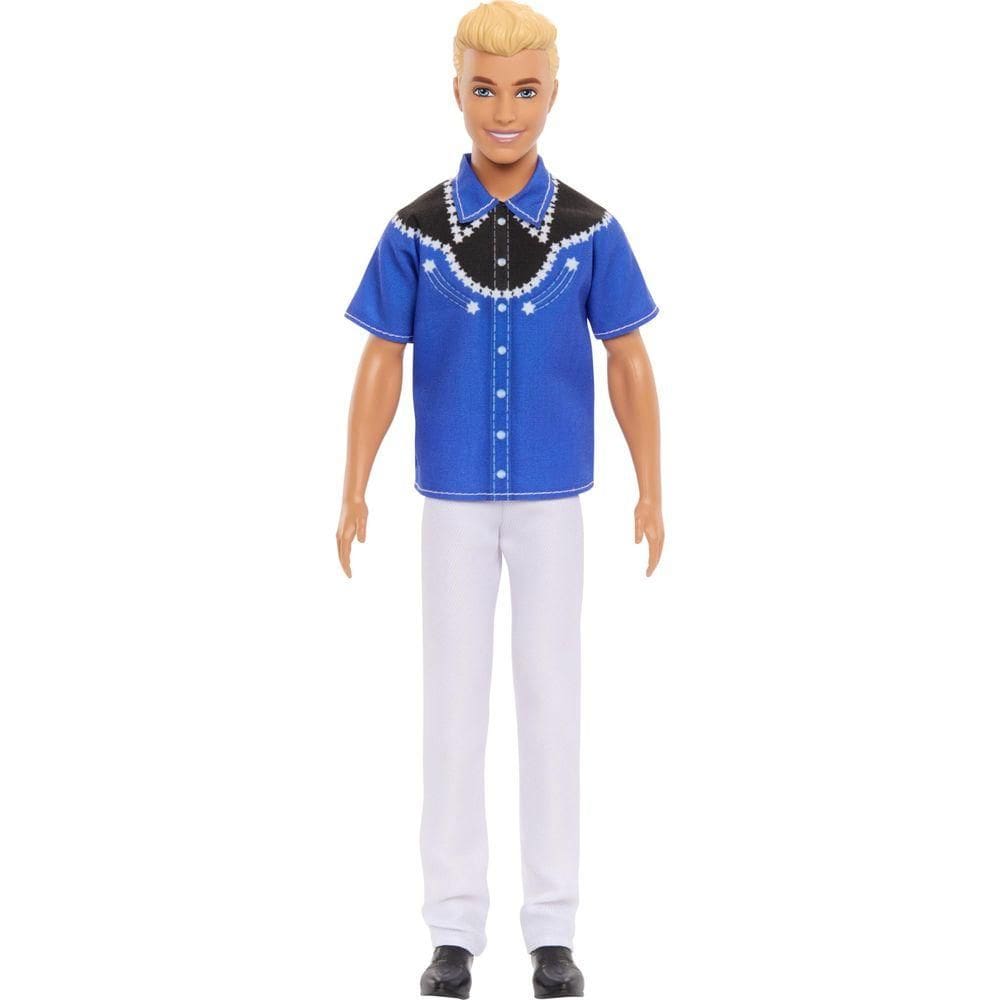 Barbie Ken Camisa Country - Mattel