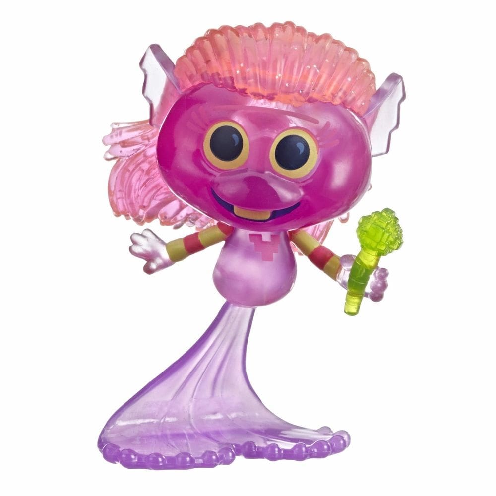 Boneco Trolls Mermaid World Tour Mini 6cm - Hasbro E6568