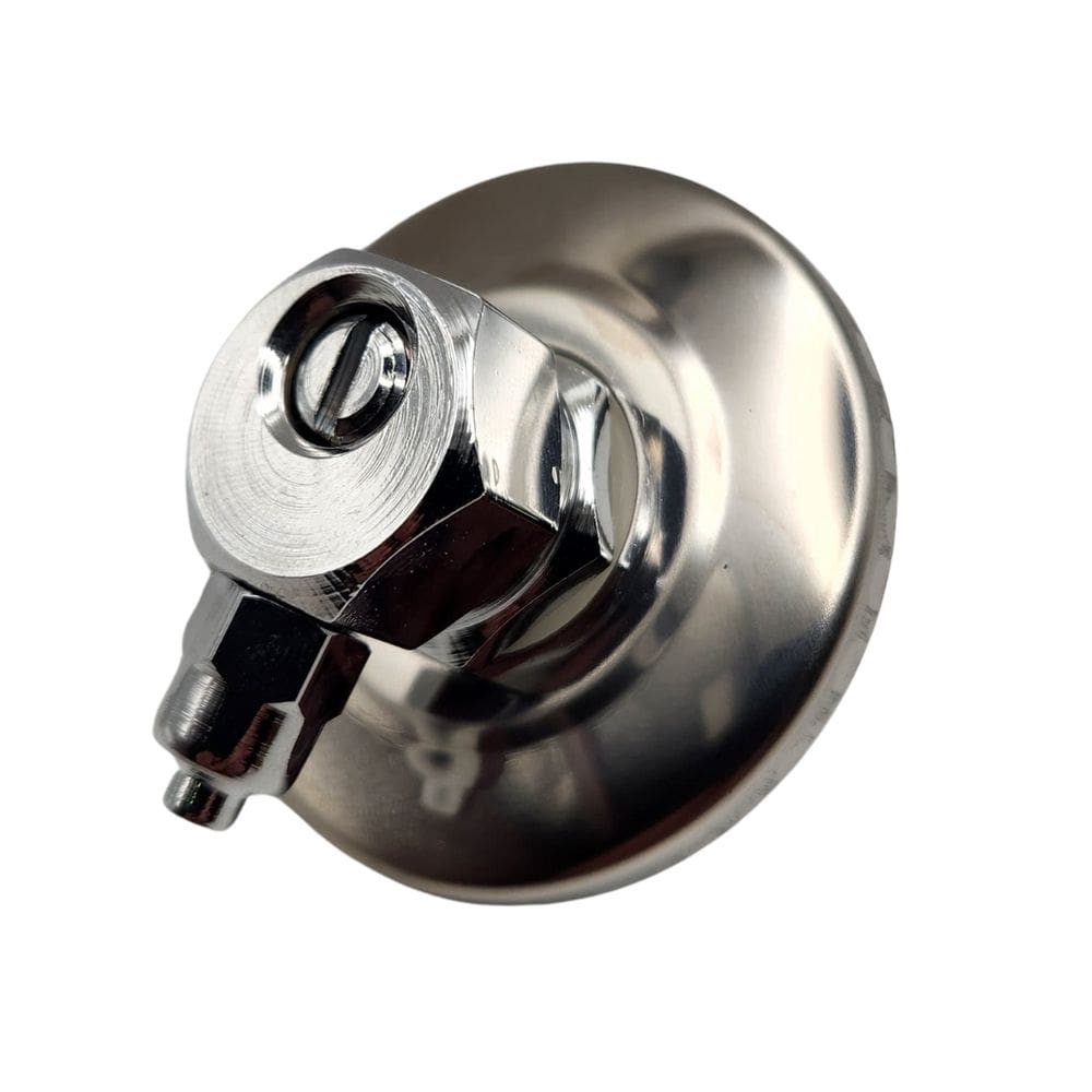 Adaptador de Metal Com Registro para Filtro Tubo 1/4 e Canopla CNT18HK100