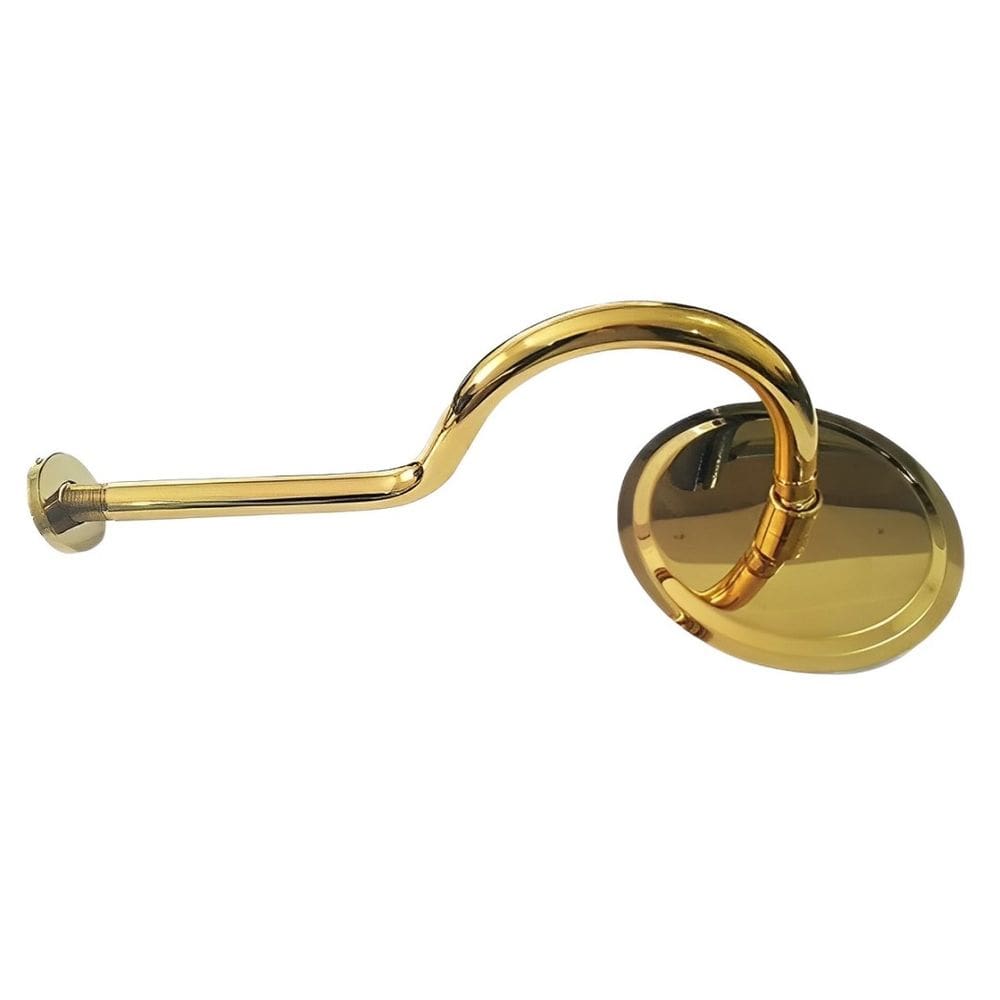 Chuveiro Gold Curvo Luxo 1/2” - 122501TC