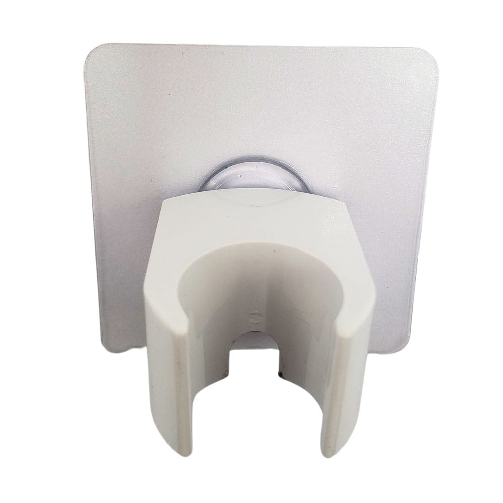 Suporte para Ducha Branco com Adesivo - 4678113ADV