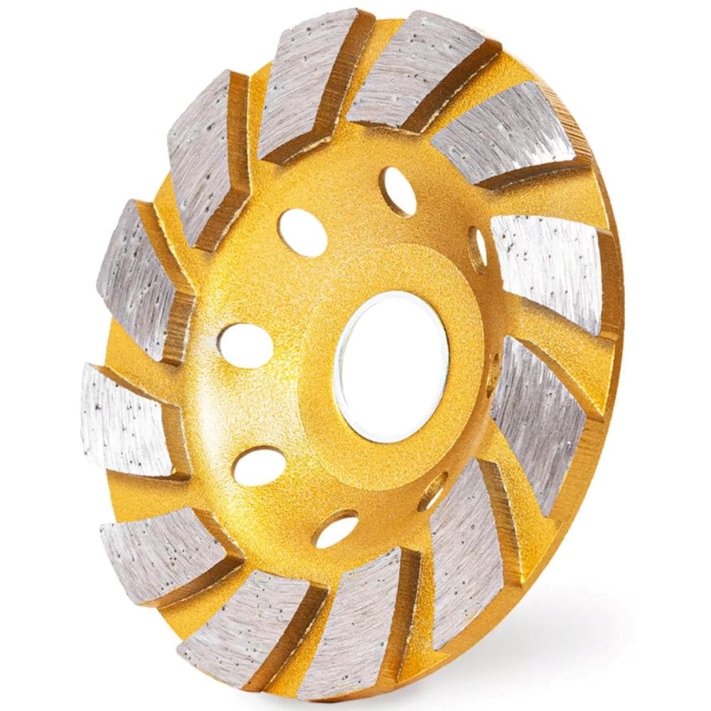 Disco Desbaste Diamantado Mármore Concreto para Esmerilhadeira DisREB100